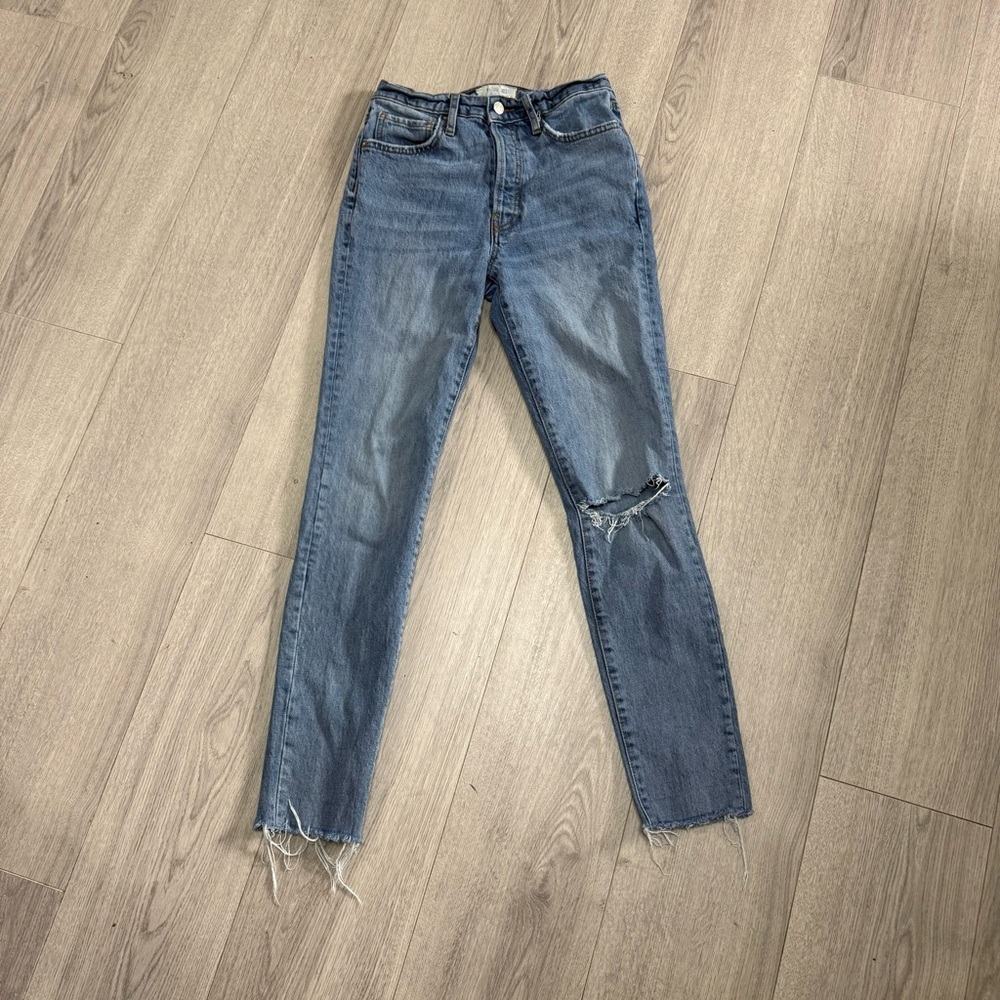 Free People - We The Free Distressed Women's Jeans Size 26